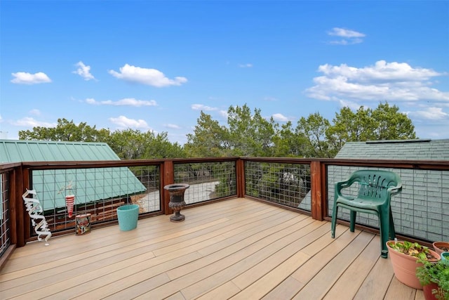 15101 Foy Dr, Austin, TX 78734 - view of deck