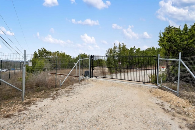 view of gate