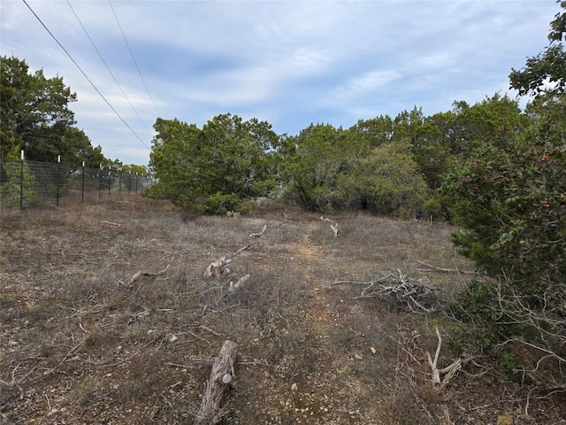 view of local wilderness with a rural view