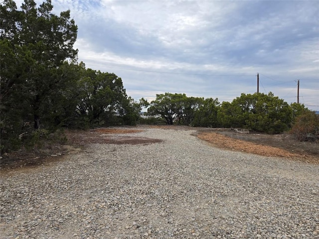 view of road