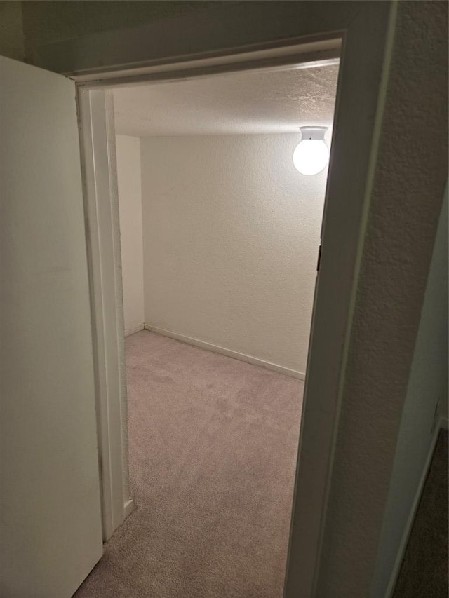 15101 Foy Dr, Austin, TX 78734 - hallway featuring carpet floors