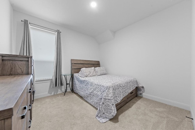 125 Jasmine Ln, Marble Falls, TX 78654 - bedroom featuring light colored carpet and baseboards