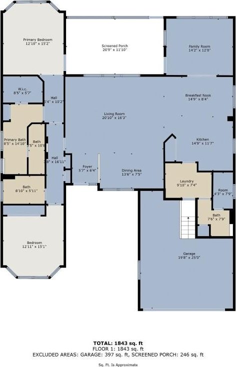 floor plan