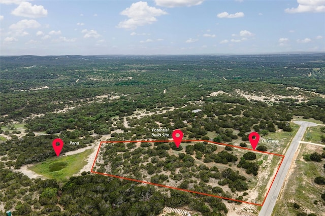 439 Vail River Rd, Dripping Springs TX, 78620 land for sale