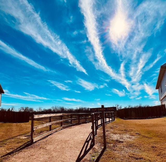 13120 Roving Pass, Elgin, TX 78621 - view of yard