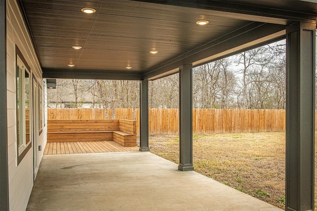 view of patio / terrace