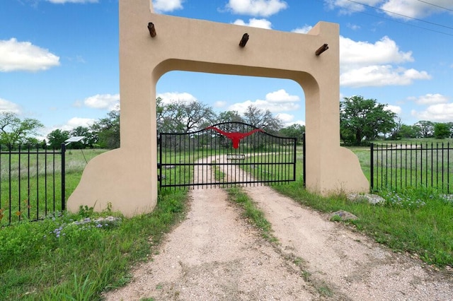 view of gate