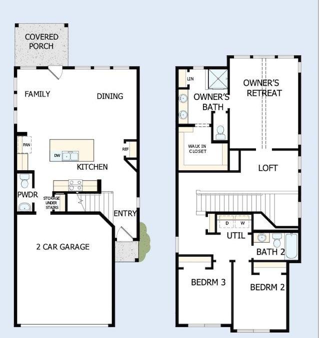 5502 Forks Rd, Austin, TX 78747 - view of home floor plan