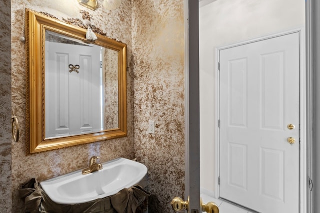702 Timarron Dr, Leander, TX 78641 - bathroom with a sink