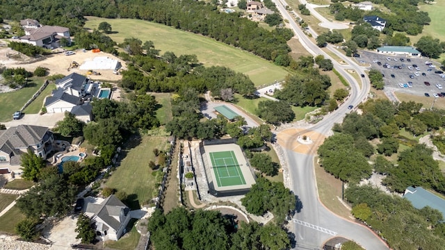 702 Timarron Dr, Leander, TX 78641 - aerial view of property's location
