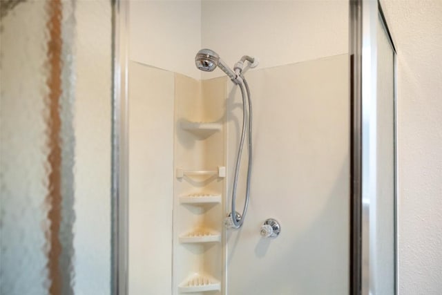 room details featuring walk in shower