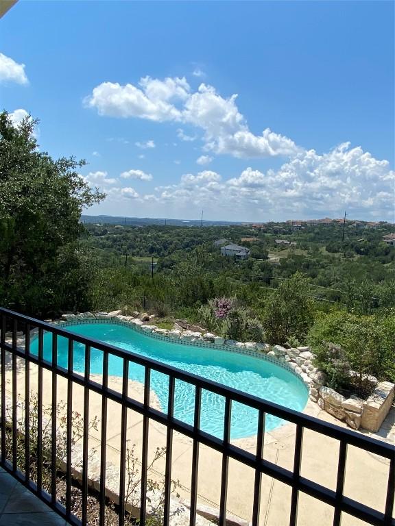 5019 Mcintyre Cir, Austin, TX 78734 - view of outdoor pool