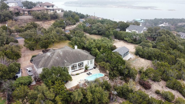 5019 Mcintyre Cir, Austin, TX 78734 - view of property location with a pool