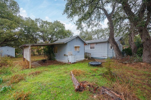 view of rear view of house