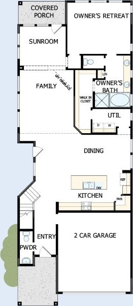 1349 S Brook Dr, Leander, TX 78641 - view of property floor plan