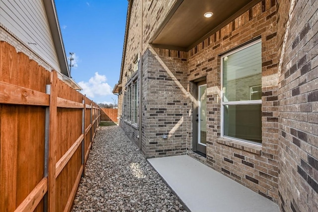 1349 S Brook Dr, Leander, TX 78641 - view of patio / terrace