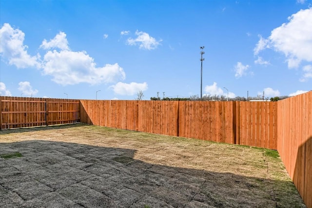 1349 S Brook Dr, Leander, TX 78641 - view of fenced backyard