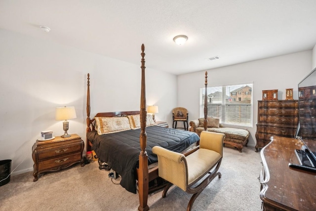 bedroom featuring carpet floors