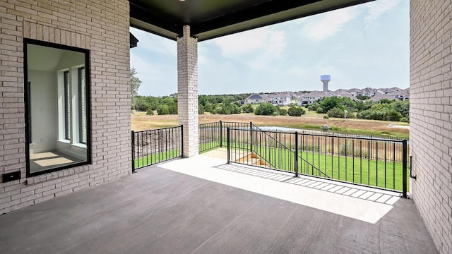 312 Leaning Rock Rdg, Austin, TX 78737 - balcony with a residential view