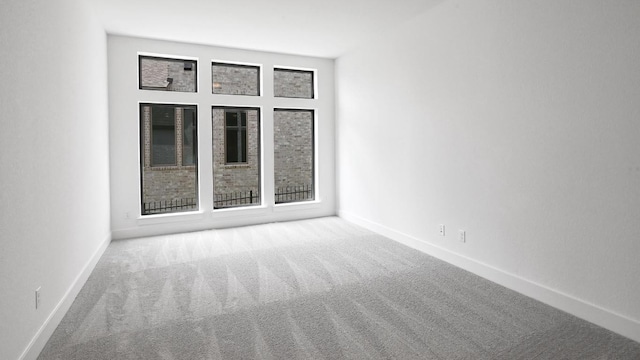 312 Leaning Rock Rdg, Austin, TX 78737 - spare room with carpet flooring and baseboards