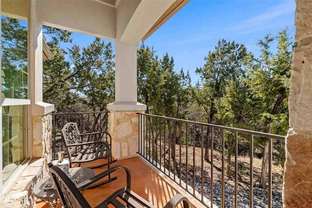 804 Laughing Dog Ct, Leander, TX 78641 - view of balcony