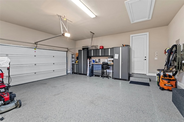 804 Laughing Dog Ct, Leander, TX 78641 - garage featuring a garage door opener