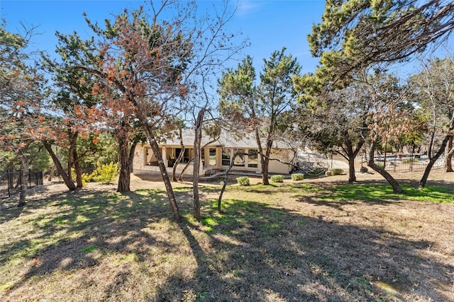 804 Laughing Dog Ct, Leander, TX 78641 - view of yard