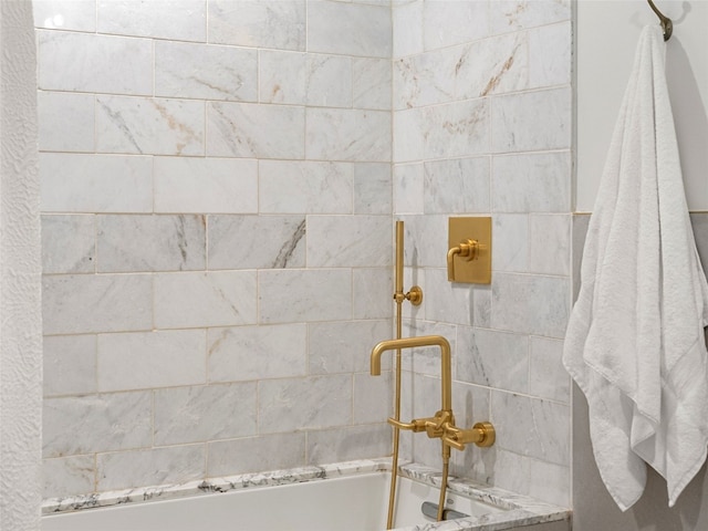 70 Rainey St Unit 1705, Austin, TX 78701 - bathroom featuring bathing tub / shower combination