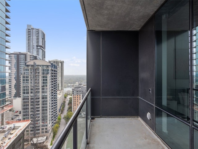 70 Rainey St Unit 1705, Austin, TX 78701 - balcony featuring a city view