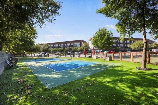 2505 Thornton Rd Unit 1110, Austin, TX 78704 - view of community featuring a tennis court