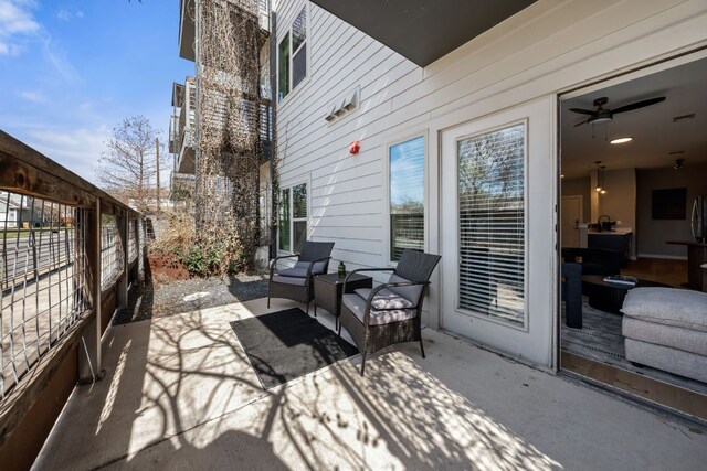 2505 Thornton Rd Unit 1110, Austin, TX 78704 - view of patio / terrace
