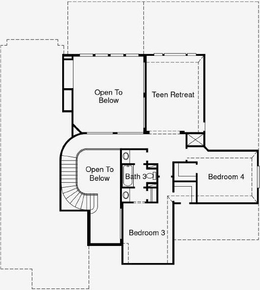 118 Bateleurfrey Cv, Cedar Creek, TX 78612 - view of room layout