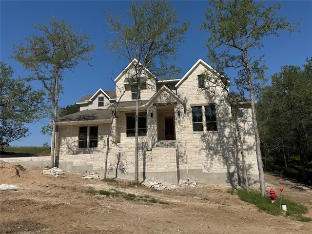 118 Bateleurfrey Cv, Cedar Creek, TX 78612 - view of front of house featuring stone siding
