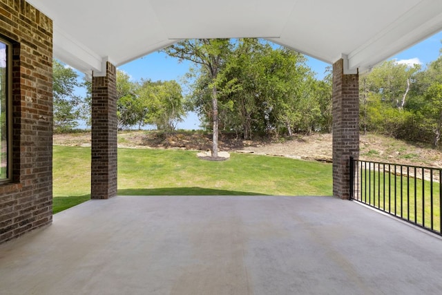 118 Bateleurfrey Cv, Cedar Creek, TX 78612 - view of patio