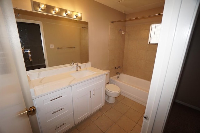 712 Graham Pl Unit 203, Austin, TX 78705 - full bath with tile patterned floors, vanity, and  shower combination