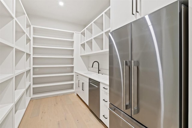 pantry with sink