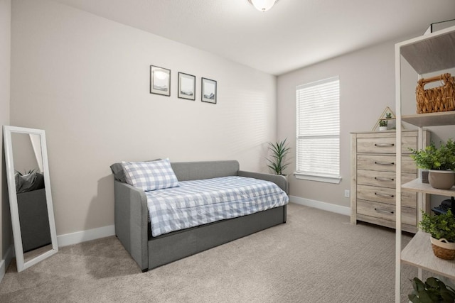 120 Red Granite Rd, Georgetown, TX 78633 - bedroom with baseboards and carpet flooring