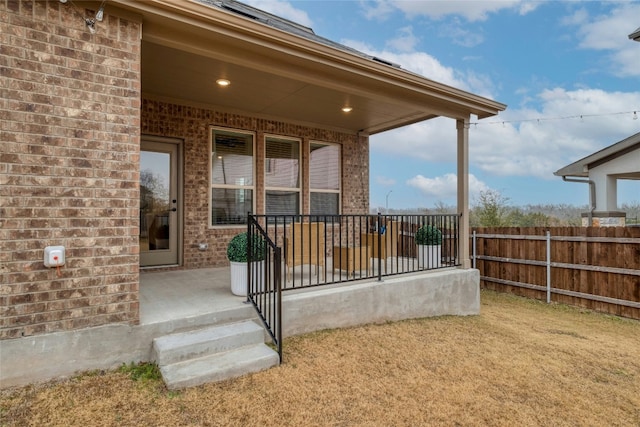 view of patio / terrace