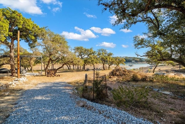 1309 Edgewater Dr, Spicewood, TX 78669 - view of yard