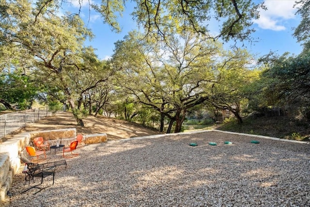 1309 Edgewater Dr, Spicewood, TX 78669 - view of yard