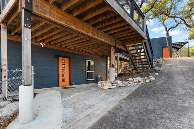 1309 Edgewater Dr, Spicewood, TX 78669 - view of entrance to property