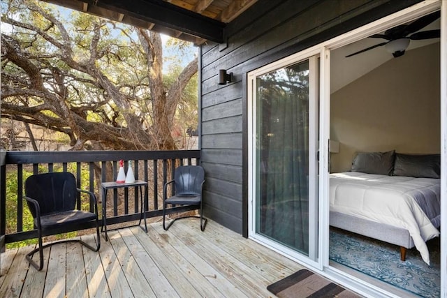 1309 Edgewater Dr, Spicewood, TX 78669 - view of deck