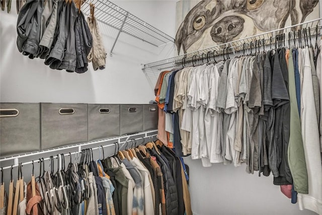 1900 Barton Springs Rd Unit 1036, Austin, TX 78704 - view of walk in closet