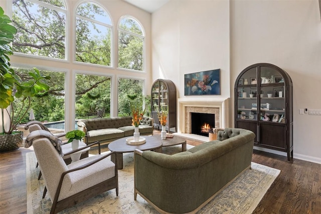 sunroom / solarium featuring a wealth of natural light