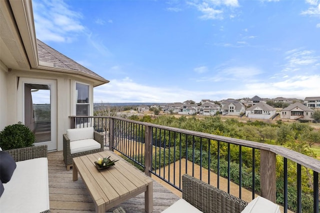 10709 Pointe View Dr, Austin, TX 78738 - balcony with a residential view