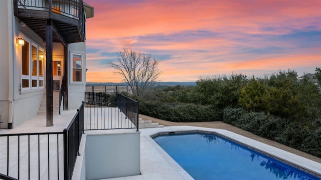 view of outdoor pool