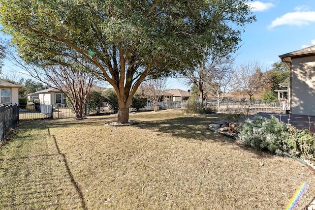128 Prairie Creek Trl, Georgetown, TX 78633 - view of fenced backyard