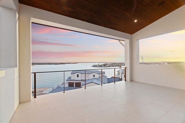 1409 Apache Tears, Horseshoe Bay, TX 78657 - balcony featuring a water view