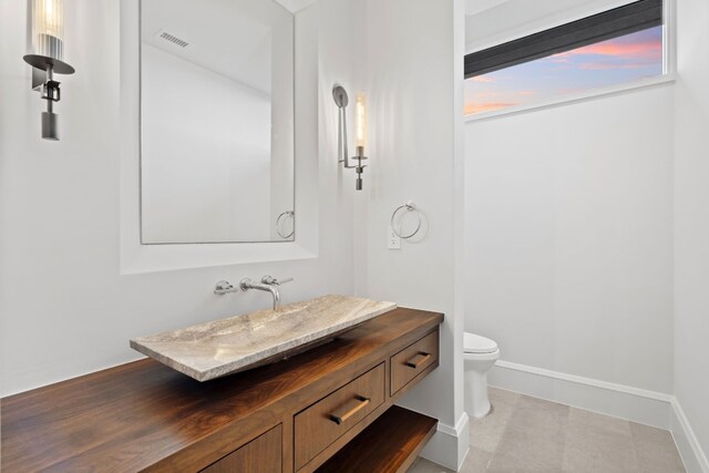 1409 Apache Tears, Horseshoe Bay, TX 78657 - bathroom featuring toilet and vanity