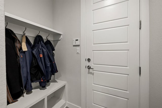 view of mudroom